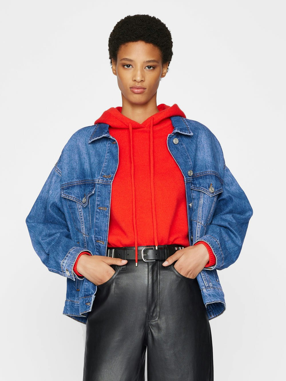 hoodie front view